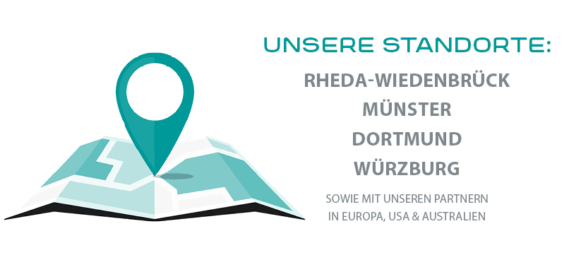 COBUS Standorte im Überblick