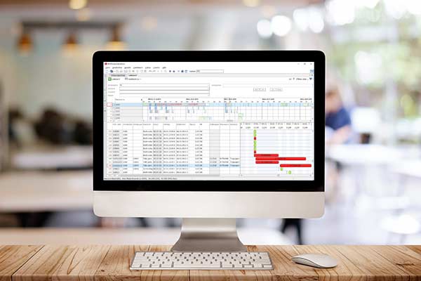 COBUS ERP/3 Plantafel