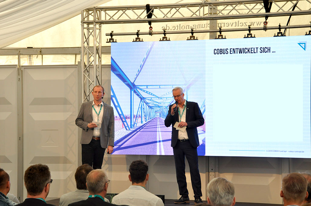 Wilhelm Mormann, CEO, COBUS ConCept GmbH  - Sven Hoppe, Head of Sales COBUS ERP/3 & Account Management, COBUS ConCept GmbH