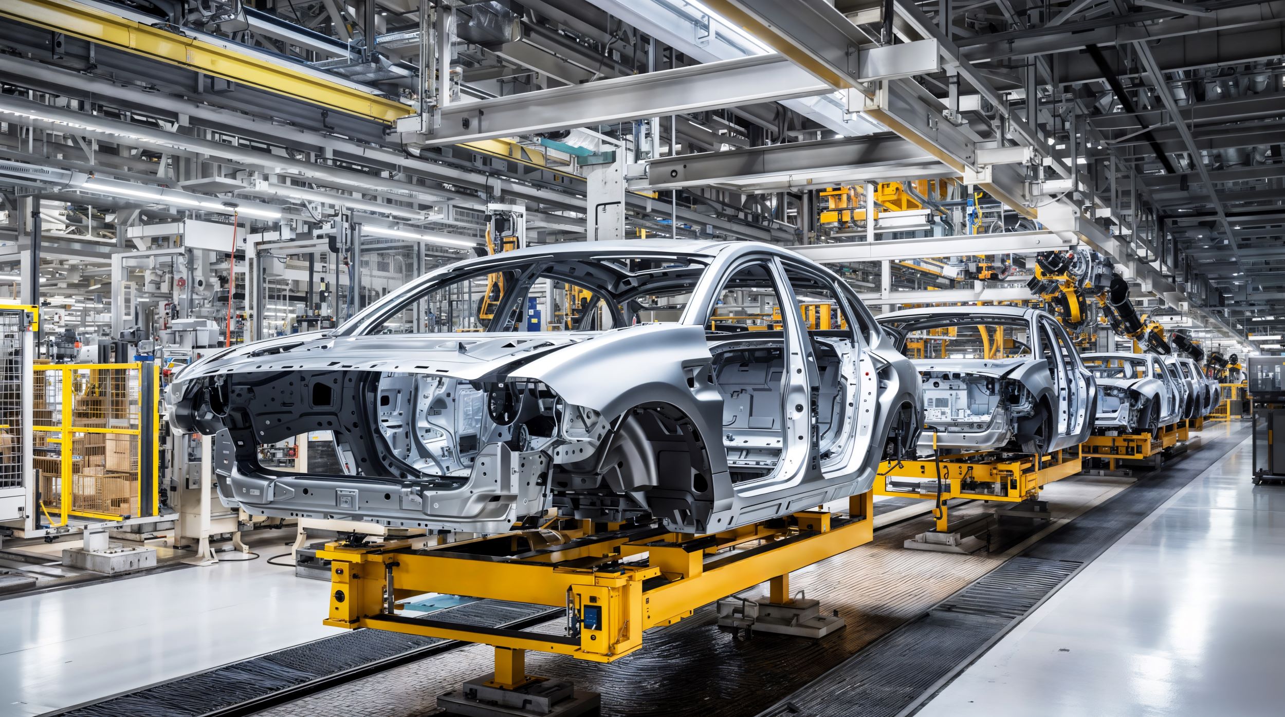 COBUS ERP/3 Branchenlösung ist das ERP-System für Automobilzulieferer im Fahrzeugbau