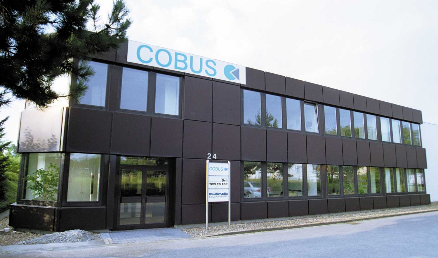 Historie | COBUS ConCept